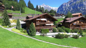 Гостиница Apartment Chamonix 4.5 - GriwaRent AG, Гриндельвальд